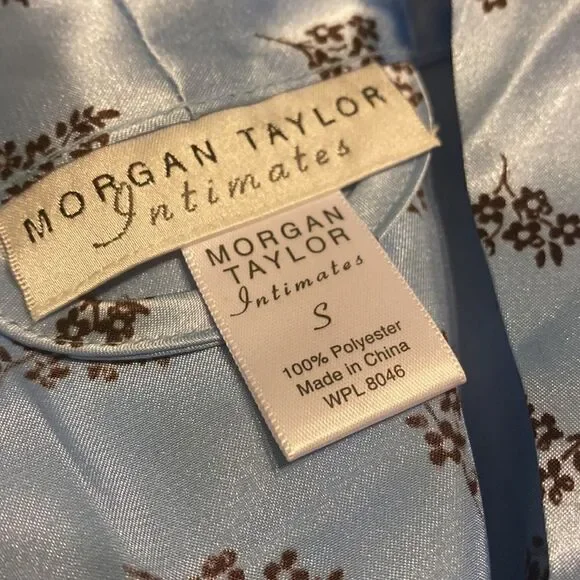 MORGAN TAYLOR Intimates Robe - Picture 4 of 5